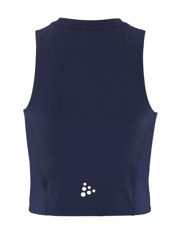 RUSH 2.0 CROP SINGLET W