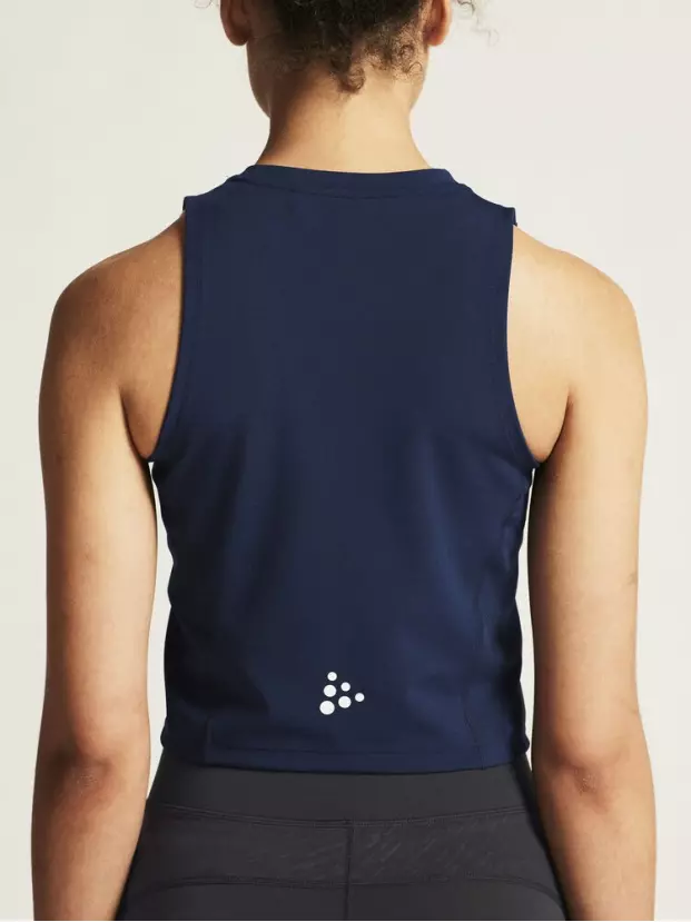 RUSH 2.0 CROP SINGLET W