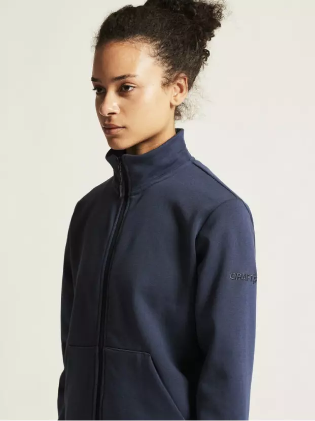 COMMUNITY 2.0 ZIP JACKET W